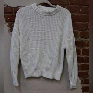 Aritzia Wilfred Free Knitted Sweatshirt